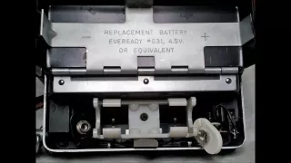 Polaroid 4.5v Battery Alternative