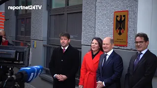 Bundeskanzler und Außenministerin besuchen BFAA in Brandenburg/Havel