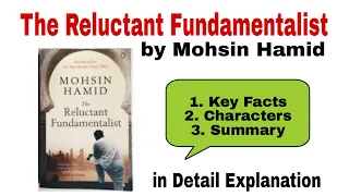 The Reluctant Fundamentalist by Mohsin Hamid Summary in Urdu/Hindi| The Reluctant Fundamentalist