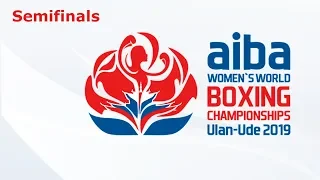 AIBA Women's World Boxing Championships 2019 Ulan Ude. Day 9. Semi-finals