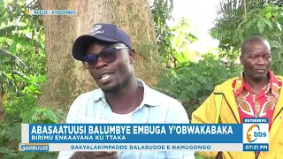 Abasaatuusi Balumbye Embuga y’Obwakabaka, Basaaye Ebitooke Neboonoona n’Ebintu Ebirala