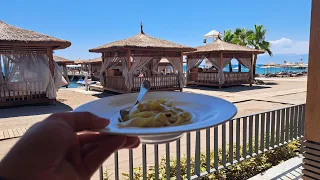 Titanic Deluxe Lara Antalya - Lunchtime Capari - Italy Food - English Deutsch