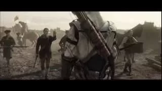 Assasins Creed 3 Trailer rus дебютный трейлер на русском HD