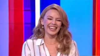 Kylie Minogue BBC The One Show 2014