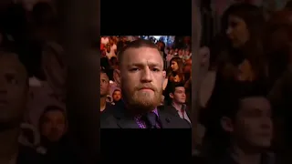 Conor mcgregor Into the audience vs Jose aldo #ufc #shorts