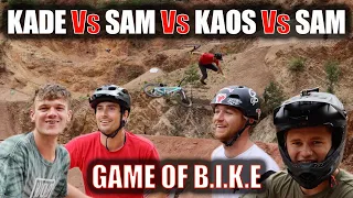 Audi Nines MEGA GAME OF BIKE!  Kade Edwards, Sam Reynolds, Kaos Seagrave and Sam Hodgson