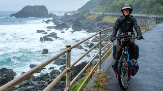 Cycling Japan: Kyushu and Shikoku During Cherry Blossom Season // World Bicycle Touring Episode 43