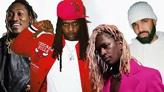 Drake, Future & Young Thug - Way 2 Sexy ft. Chief Keef (Mashup)