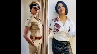 Maddam Sir all cast police uniform vs normal dress. #madamsir #gulki_joshi #yukti_kapoor #shorts