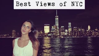 На водном мотоцикле вокруг Манхэттена. Хобокен. Ольга Роха. Best views of NYC.