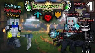 Starting Over The Ultimate Challenge On Minecraft MMORPG Wynncraft