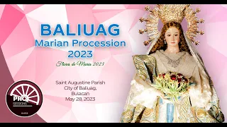 Baliuag Marian Procession 2023