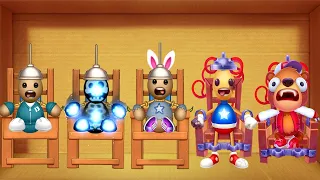 Electric Chair vs 5 Buddyman | Kick the Buddy Remastered vs Kick the Buddy Forever 2022