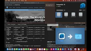 How to Install PostgreSql in Mac M1/M2 | Configure and Install 2023