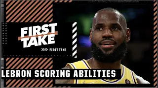 Is LeBron not recognized enough for his scoring ability? | First Take