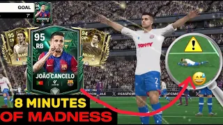 8 MINUTES OF MADNESS H2H! | 95 Rated Joao Cancelo | Review & Gameplay |