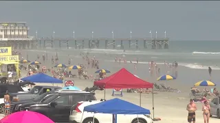 Daytona Beach sees ‘calm’ spring break as New Smyrna Beach deals with rowdy crowds