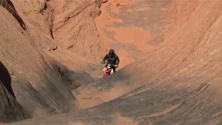 Motorcycles at Hells Gate ~ Moab, Utah