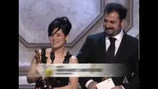 Pan's Labyrinth Wins Makeup: 2007 Oscars