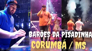 Barões da Pisadinha Show em Curitiba /MS 12/1221