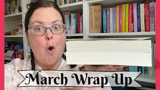 March 2024 Reading Wrap Up: Did I Manage to Read Any of The Books on My TBR This Month?