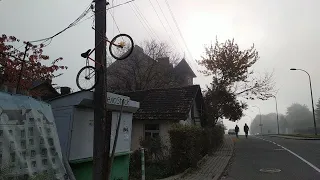 Трускавець 2022: туман відступає, Карпати, Перлина Прикарпаття, вулиця Данила Галицького