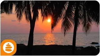 Sunset Music, Meditation music, Ocean Sunset, São Tomé and Príncipe 4k - 0051