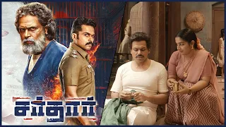 WW-III will be for Water | Sardar Movie Scenes | Karthi | Raashii Khanna | Rajisha Vijayan | API