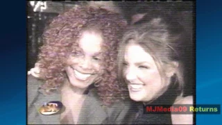 1997 Janet and Michael's Ex, Lisa Marie Presley, attend Velvet Rope Party