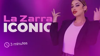 La Zarra being ICONIC for 3 minutes