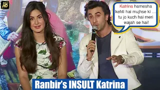 Jealous Ranbir's Shocking INSULT To Katrina At Jagga Jasoos Galti Se Mistake Song Launch