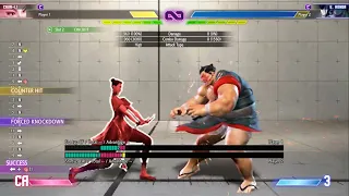 SF6 Chun Li. How to beat Honda's headbutt.