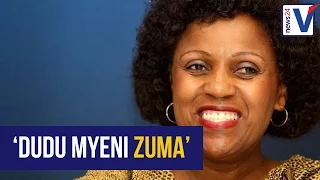 Malema needles Zuma on SAA chair Dudu Myeni