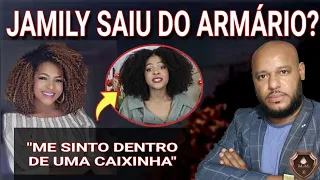 URGENTE: IMAGENS E VIDEOS - NÃO ACREDITO, ATÉ A CANTORA GOSPEL JAMILY FEZ ISSO!!! É O FIM MESMO!!!