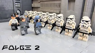Erster Baufortschritt: Detailarbeit für spätere Updates | LEGO Star Wars Mandalore MOC - Teil 2