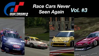 Gran Turismo 2: Race Cars Never Seen Again | Vol. #3