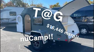 2024 nuCamp T@G SE: The Coolest Compact Camper for 2024!