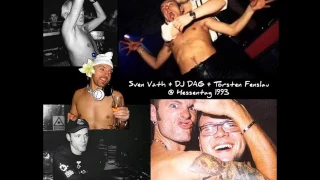 1992 12 12 Sven Väth & Dag   live @ Hr3 Clubnight