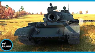 War Thunder - T-55A - der kann was