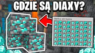 JAK ZNALEŹĆ DIAMENTY w NOWYM MINECRAFT 1.18? 💎 (sposób który działa)