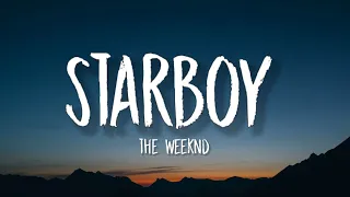 The Weeknd - Starboy (sped up) (Lyrics) "look what you've done, i'm a mf'n starboy" [TikTok Song]
