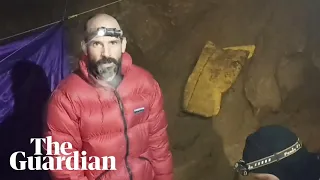 Quick response saved my life, says American trapped in Turkish cave
