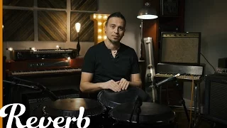 How to Play an Afro-Cuban beat in 6/8 on Congas | Reverb Drum Lesson