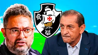 ELENCO do VASCO ESTÁ FRACO com ERROS DE RAMON E ALEXANDRE MATTOS