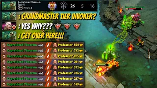 JOKERRRR Get Over Here!!! "Professor" Invoker Got Destroyed 8 Times | Pudge Official