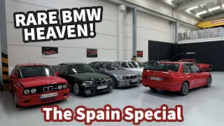 Traveling to Spain For a Rare BMW E30 M3 and Touring an Insane Collection of Euro BMWs