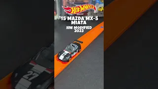 Hot Wheels '15 Mazda MX-5 Miata - HW Modified 2023 #hotwheels #mazdamx5 #mazda #shorts #diecast
