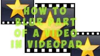 How to Blur Part of a Video In VideoPad