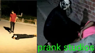 Scary Ghost Prank in Pakistan - prank studios