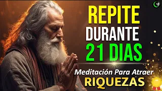 MEDITACIÓN GUIADA DE 21 DÍAS  PARA ATRAER RIQUEZA Y ABUNDANCIA CON AFIRMACIONES | LEY DE ATRACCIÓN